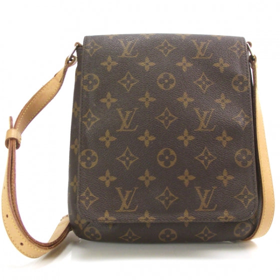 Monogram Musette Salsa Long Strap