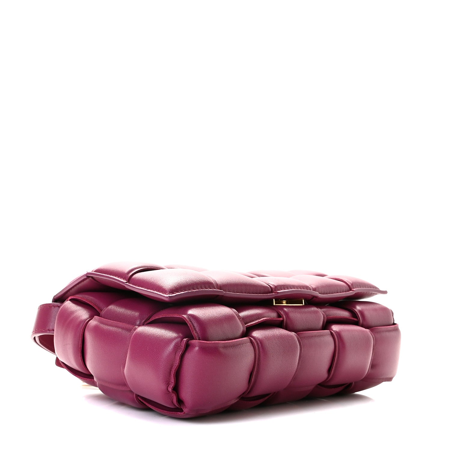 Bottega Veneta Nappa Maxi Intreccio Padded Cassette Crossbody Bag Cinnabar 3 of 8