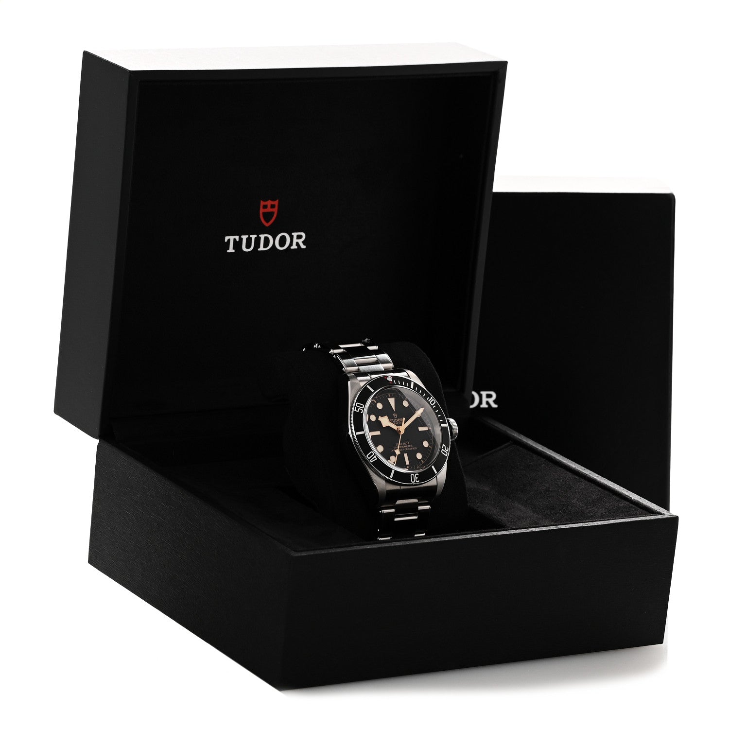 TUDOR Stainless Steel 41mm Heritage Black Bay Automatic Watch Black 79230N 5 of 5