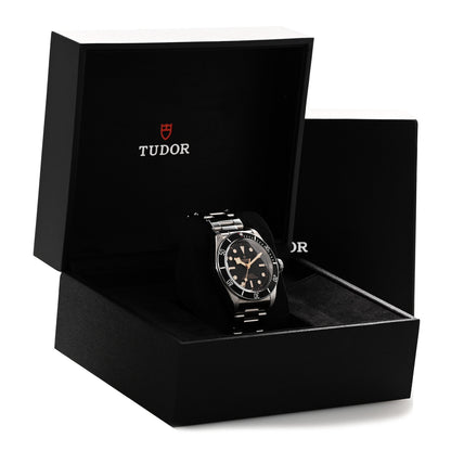 TUDOR Stainless Steel 41mm Heritage Black Bay Automatic Watch Black 79230N 5 of 5
