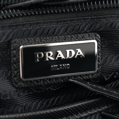 Prada Tessuto Stampato Nylon Otta Print Sling Backpack Pink Multicolor 6 of 10