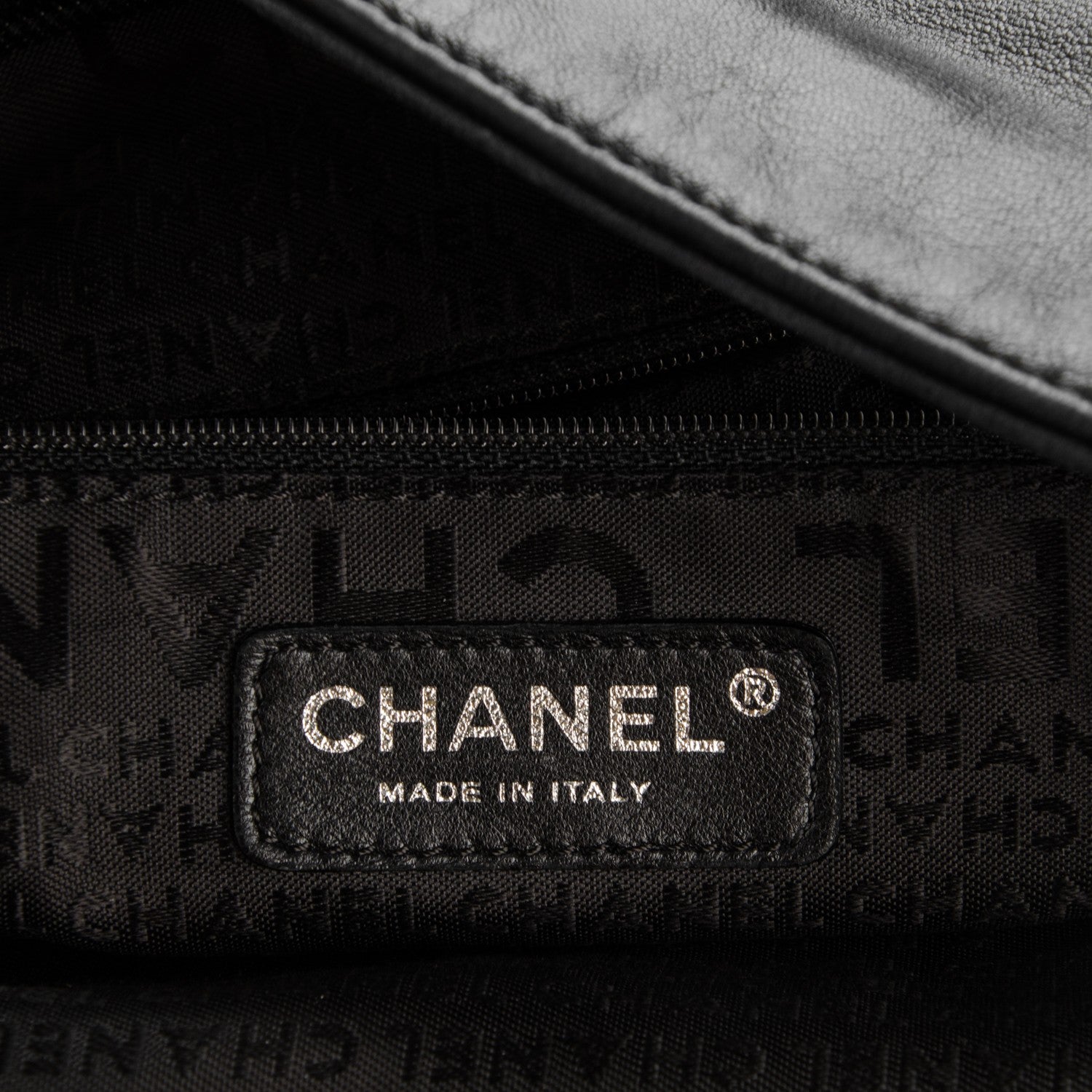 Chanel Lambskin Large Ultimate Soft Tote Black 6 of 7