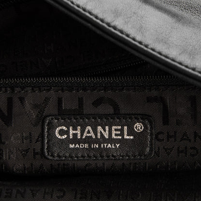 Chanel Lambskin Large Ultimate Soft Tote Black 6 of 7