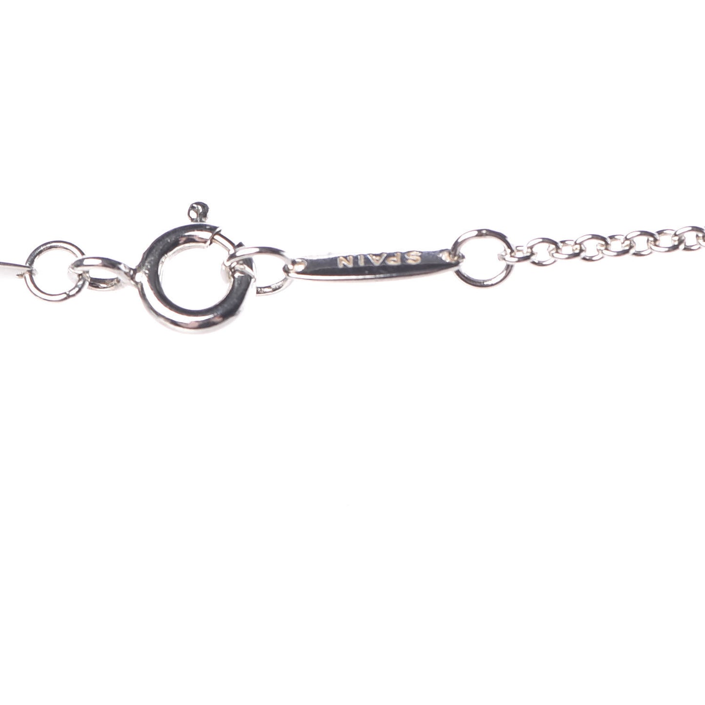 Sterling Silver Elsa Peretti 5 Open Hearts Necklace