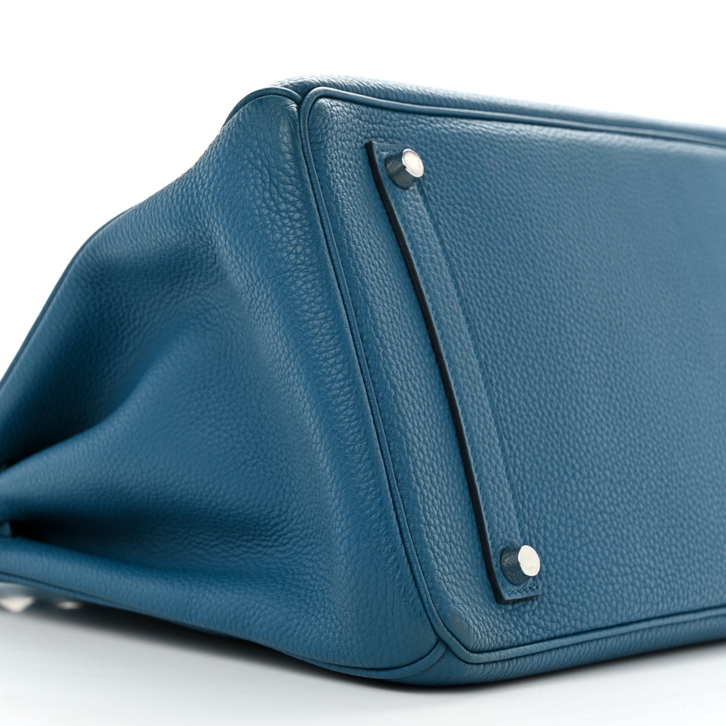 Togo Birkin 35 Bleu Izmir