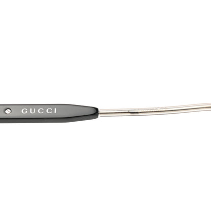 Gucci Square Eye GG Web Sunglasses GG0846SK Black 5 of 9