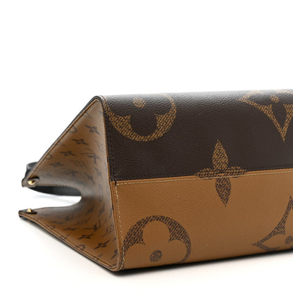 Louis Vuitton Reverse Monogram Giant Onthego MM 8 of 10