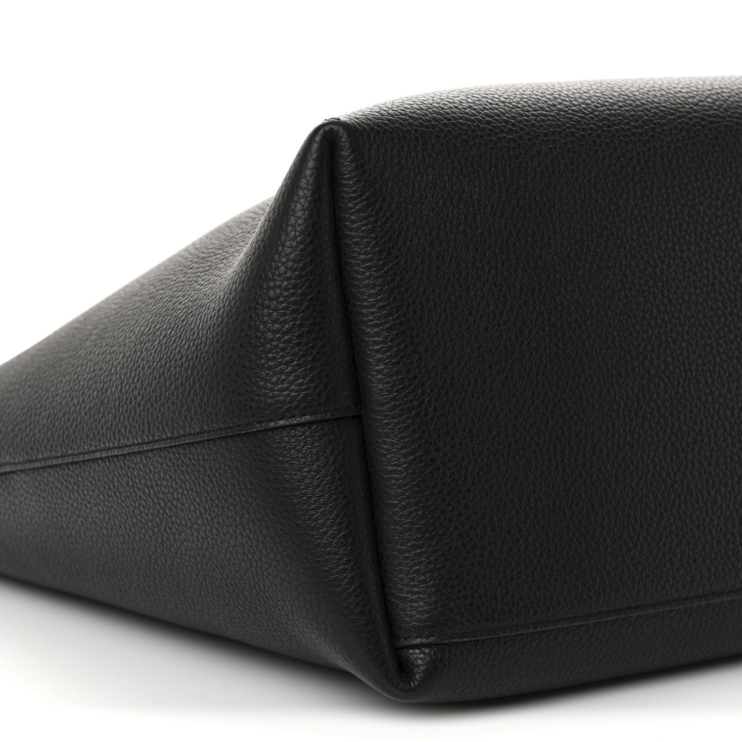 Salvatore Ferragamo Calfskin Travel Tote Black 9 of 10