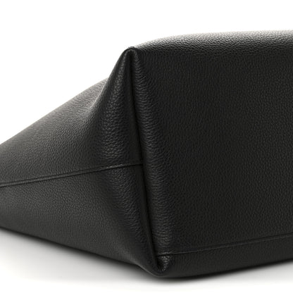 Salvatore Ferragamo Calfskin Travel Tote Black 9 of 10