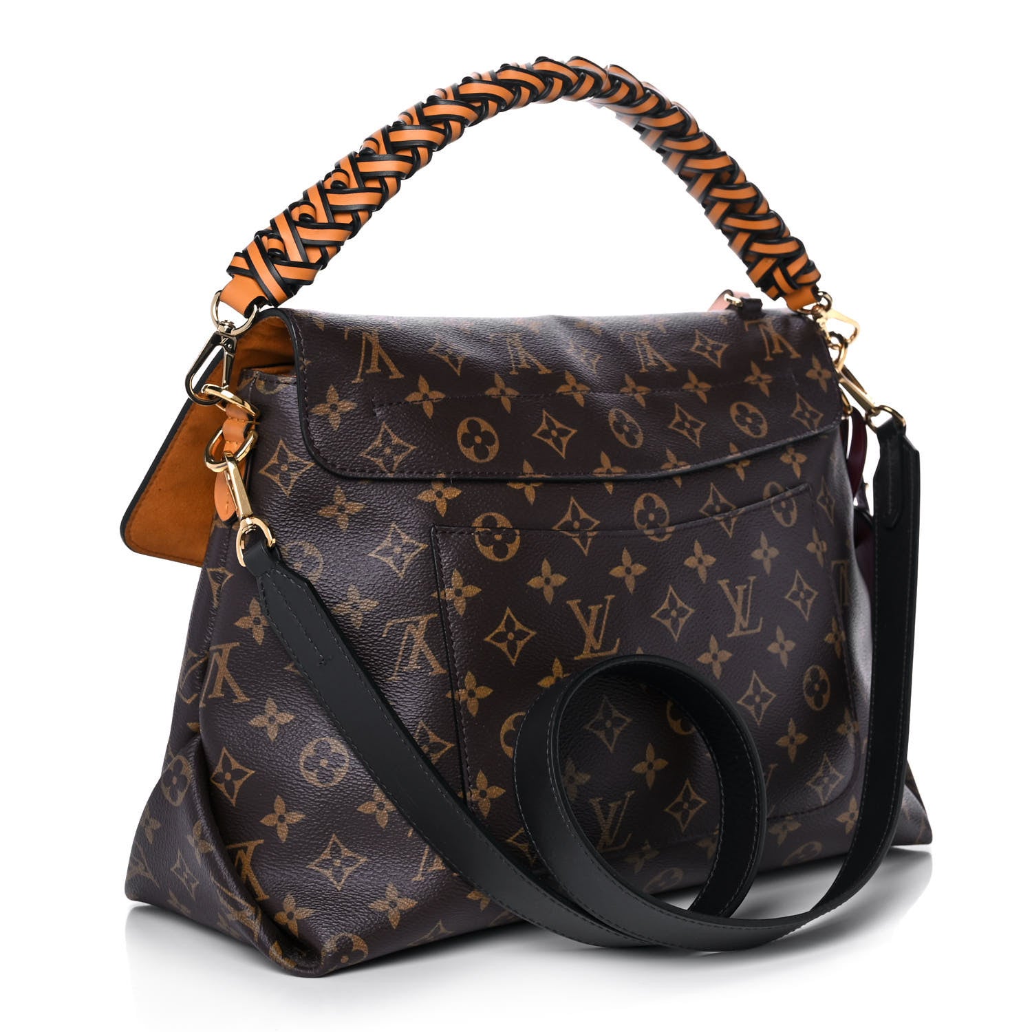 Louis Vuitton Monogram Beaubourg MM Safran Imperial 3 of 13