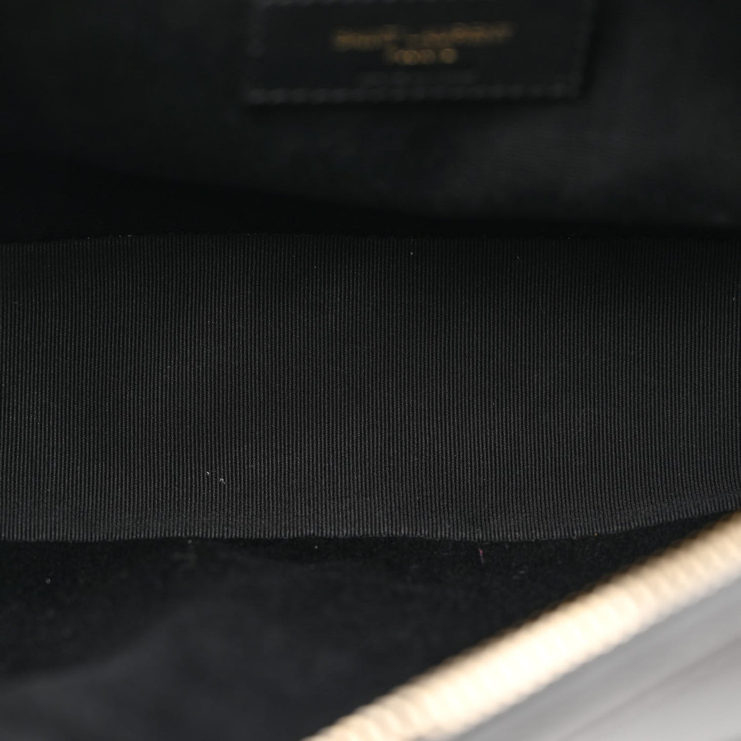 Calfskin Matelasse Monogram Lou Camera Bag Storm