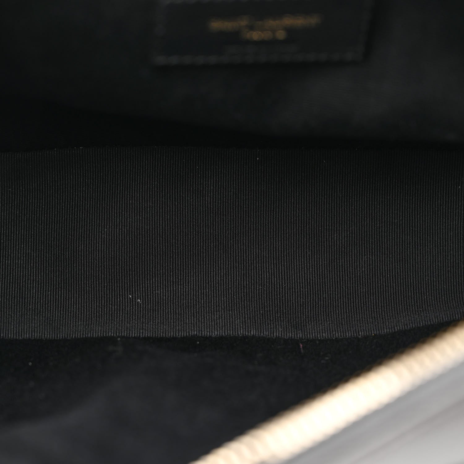 Saint Laurent Calfskin Matelasse Monogram Lou Camera Bag Storm 5 of 13