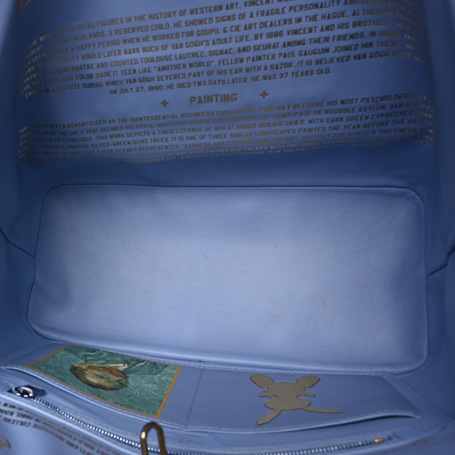 Louis Vuitton Masters Van Gogh Neverfull MM 5 of 10