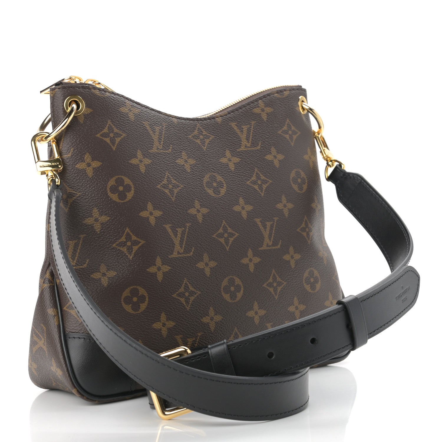 Louis Vuitton Monogram Odeon PM Black 3 of 11