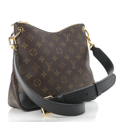 Louis Vuitton Monogram Odeon PM Black 3 of 11