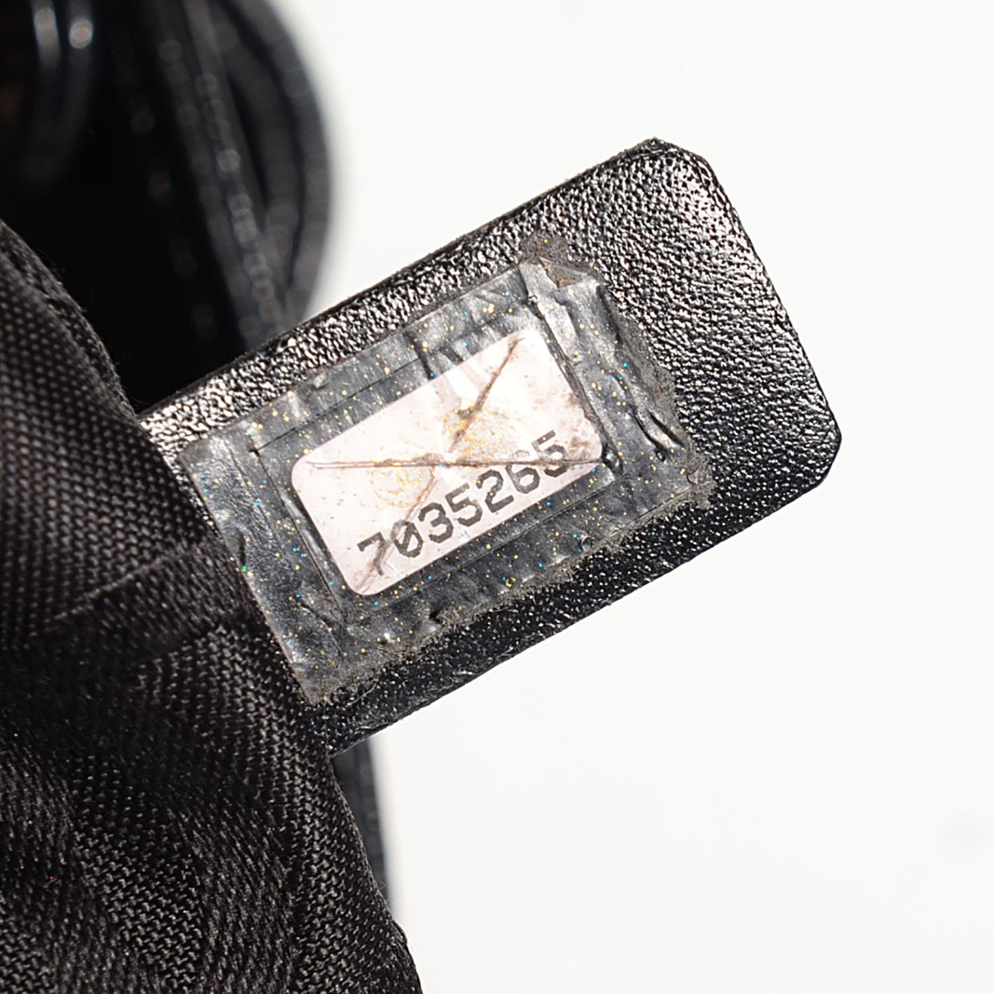 Caviar Shoulder Bag Black