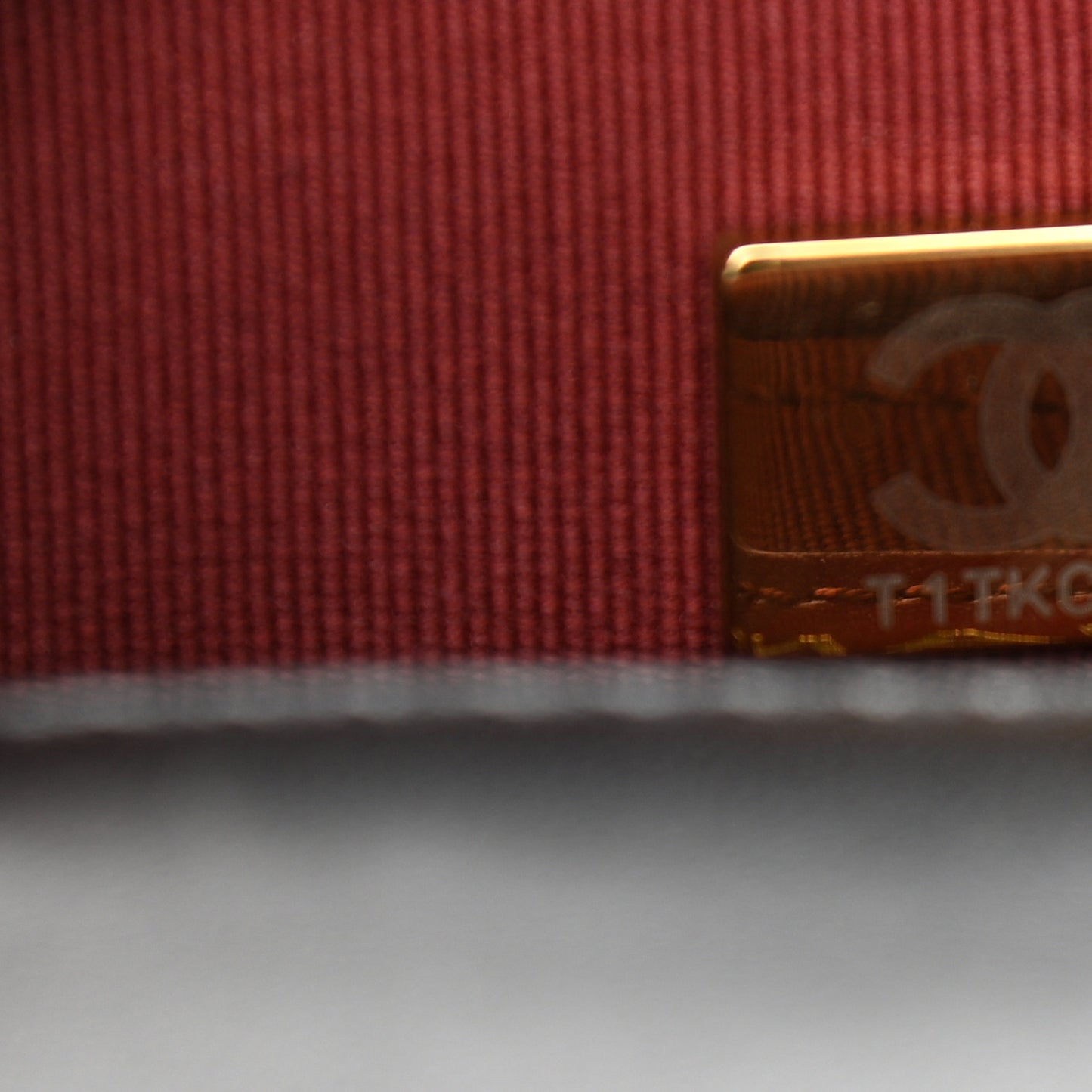 Lambskin Quilted Mini Side Note Flap Black