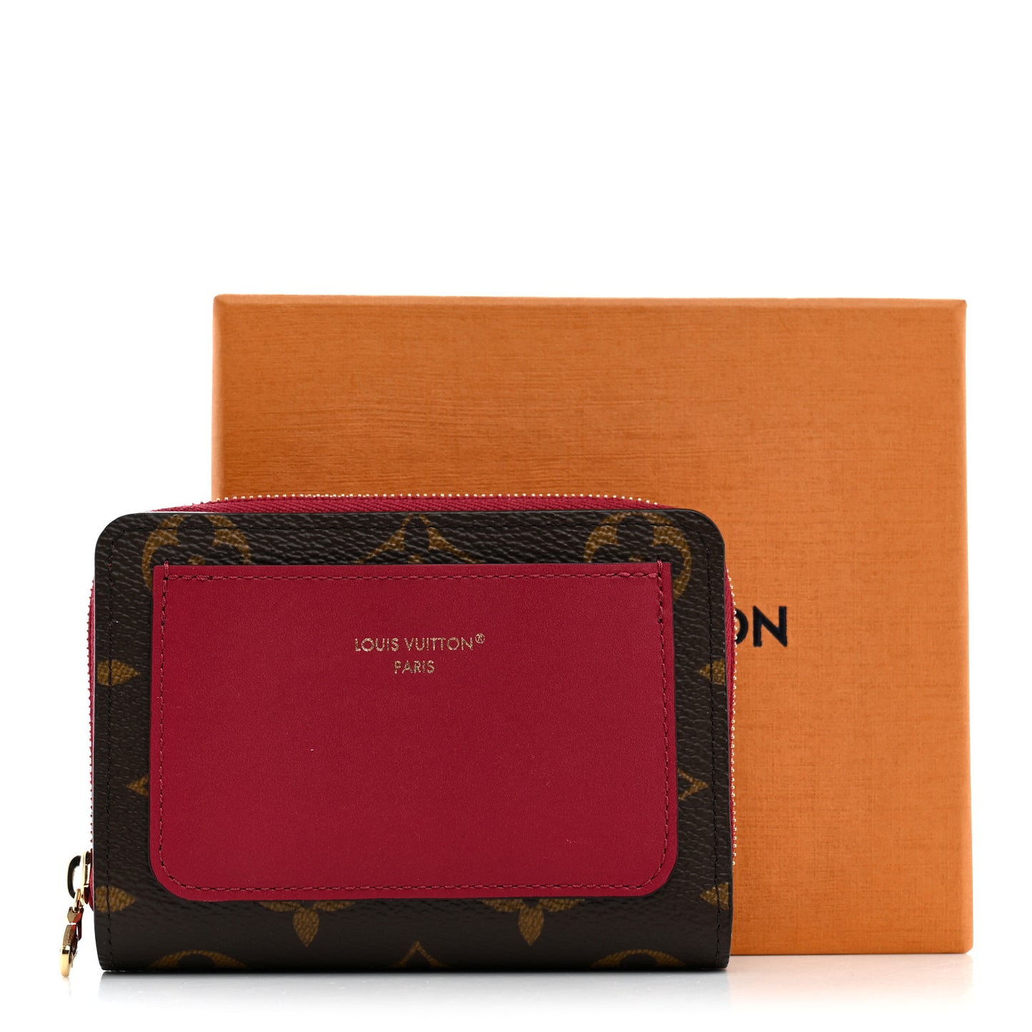 Monogram Lou Wallet Fuchsia
