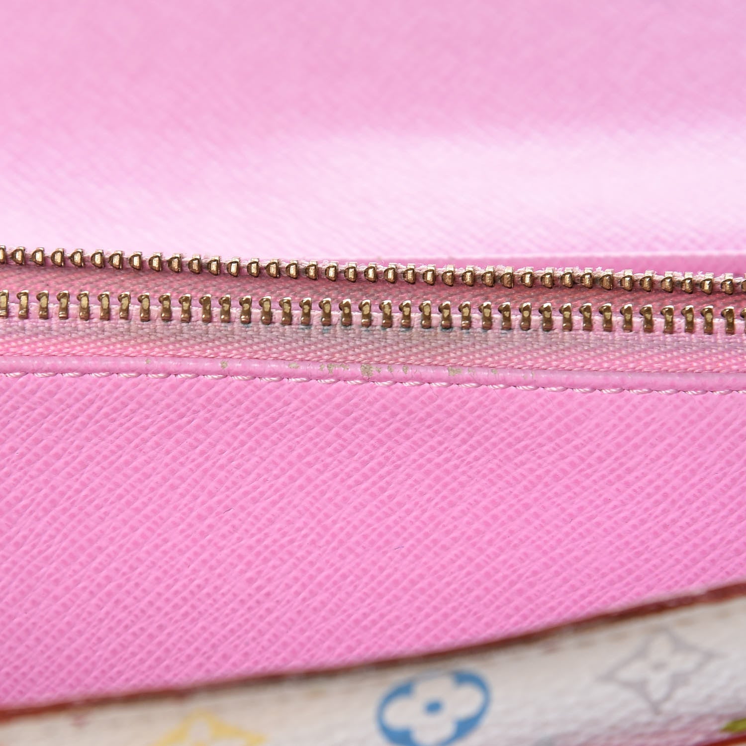 Louis Vuitton Monogram Multicolor Sarah Wallet White Litchi 23 of 24