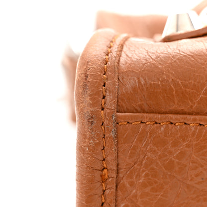 Balenciaga Agneau Classic Silver Hardware S City Camel 12 of 14