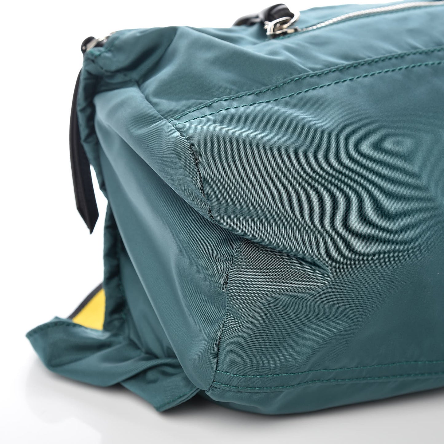 Nylon 4G Pandora Bum Bag Green
