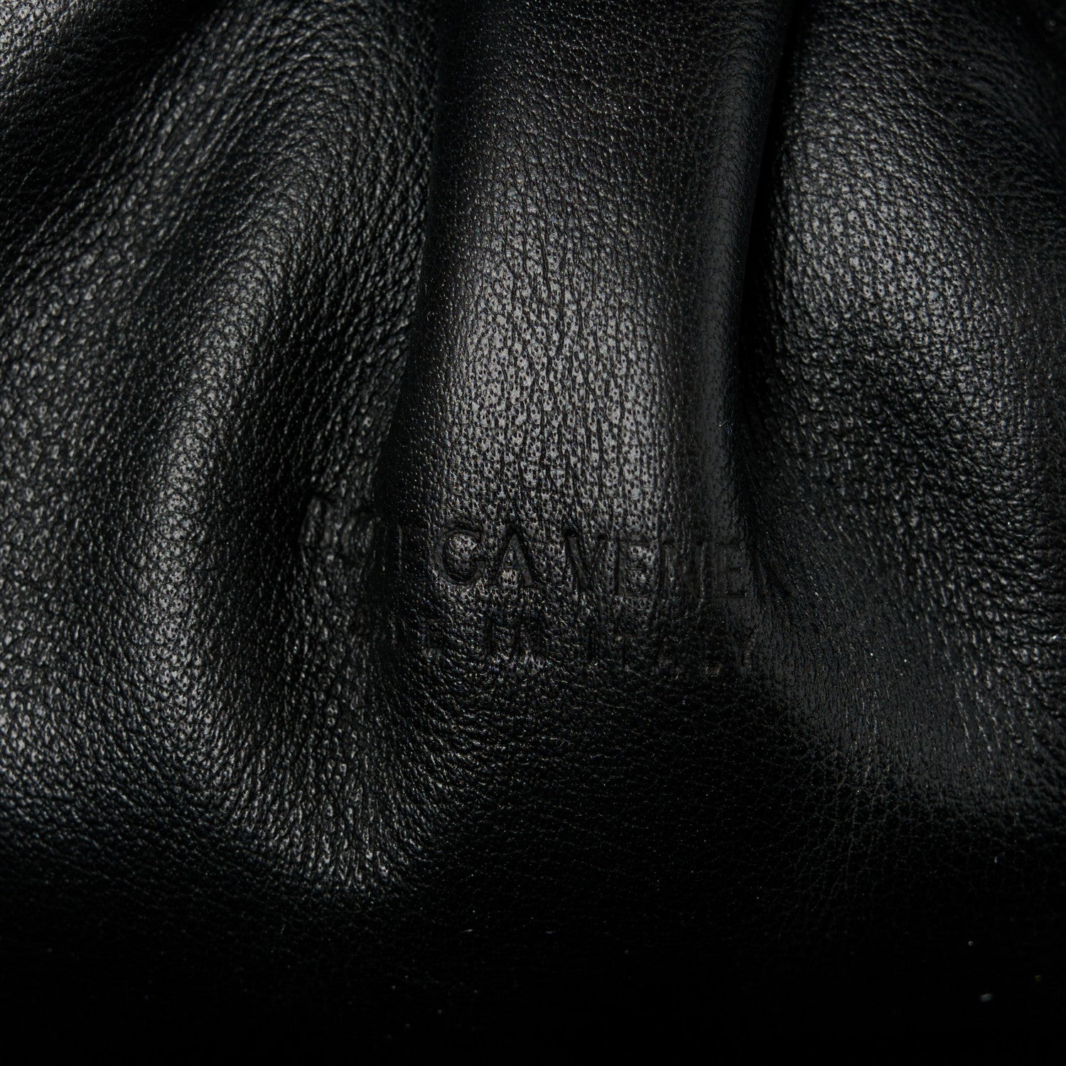 Bottega Veneta Butter Calfskin The Mini Pouch Black 6 of 11