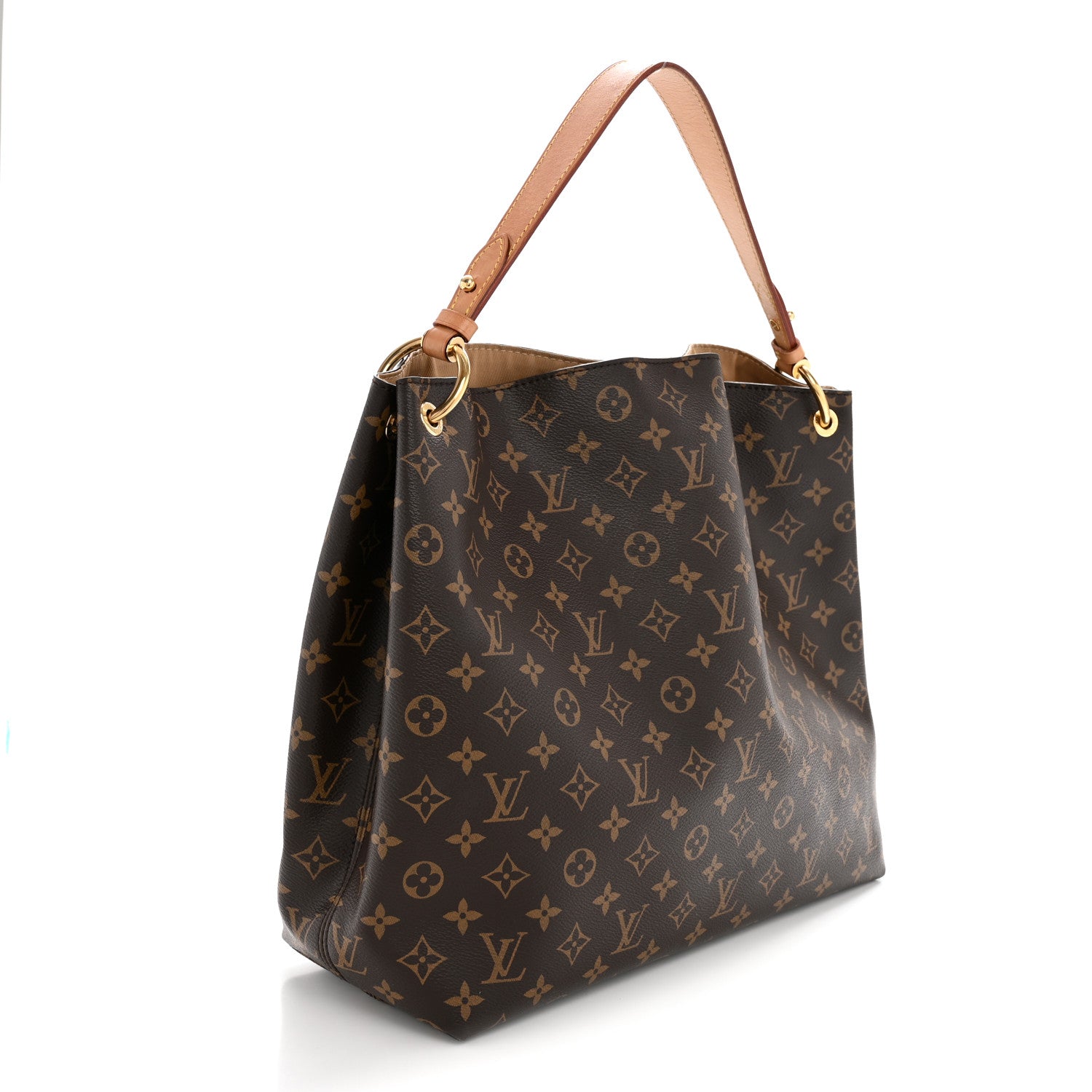Louis Vuitton Monogram Graceful MM MM 3 of 15