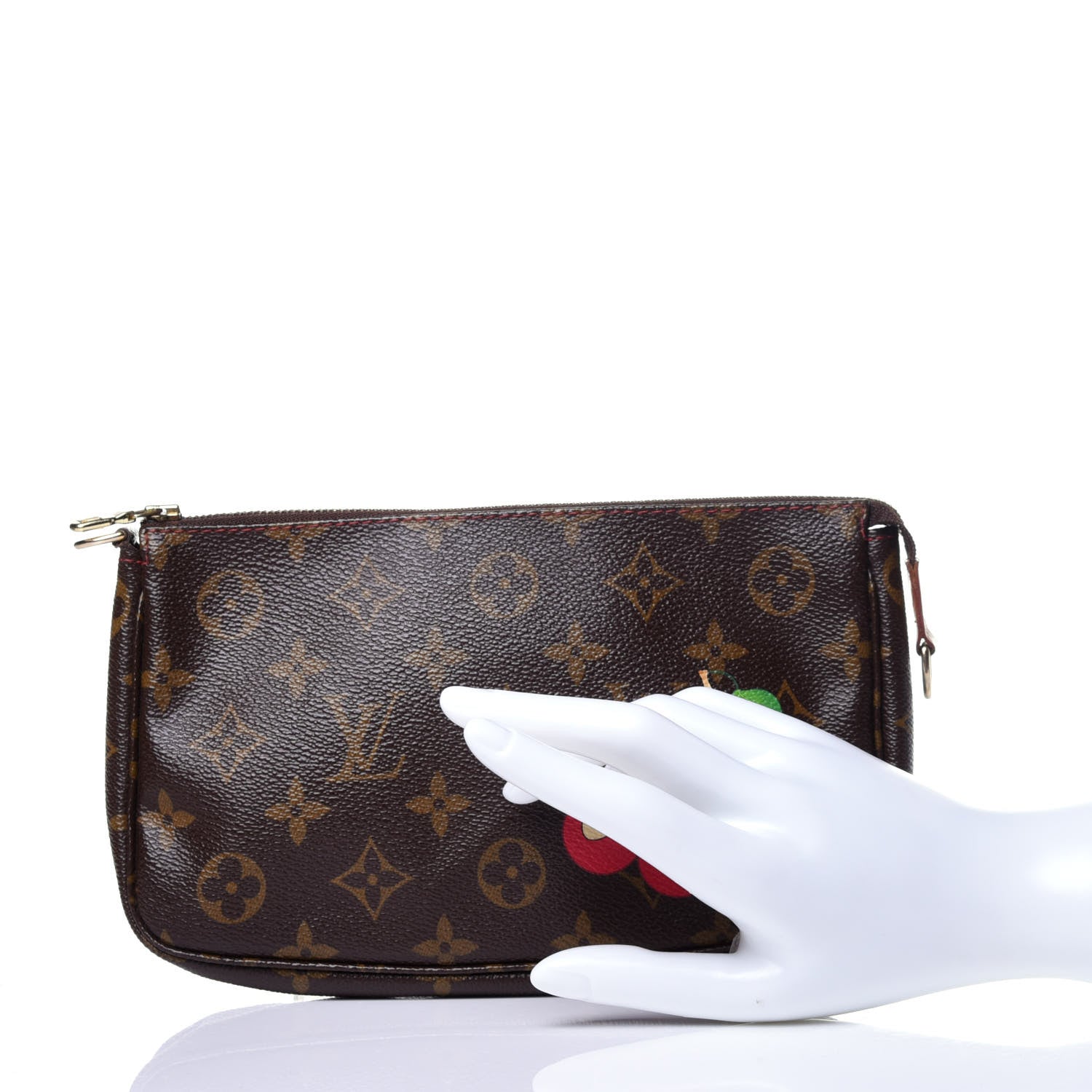 Louis Vuitton Monogram Cerises Pochette Accessories 2 of 15