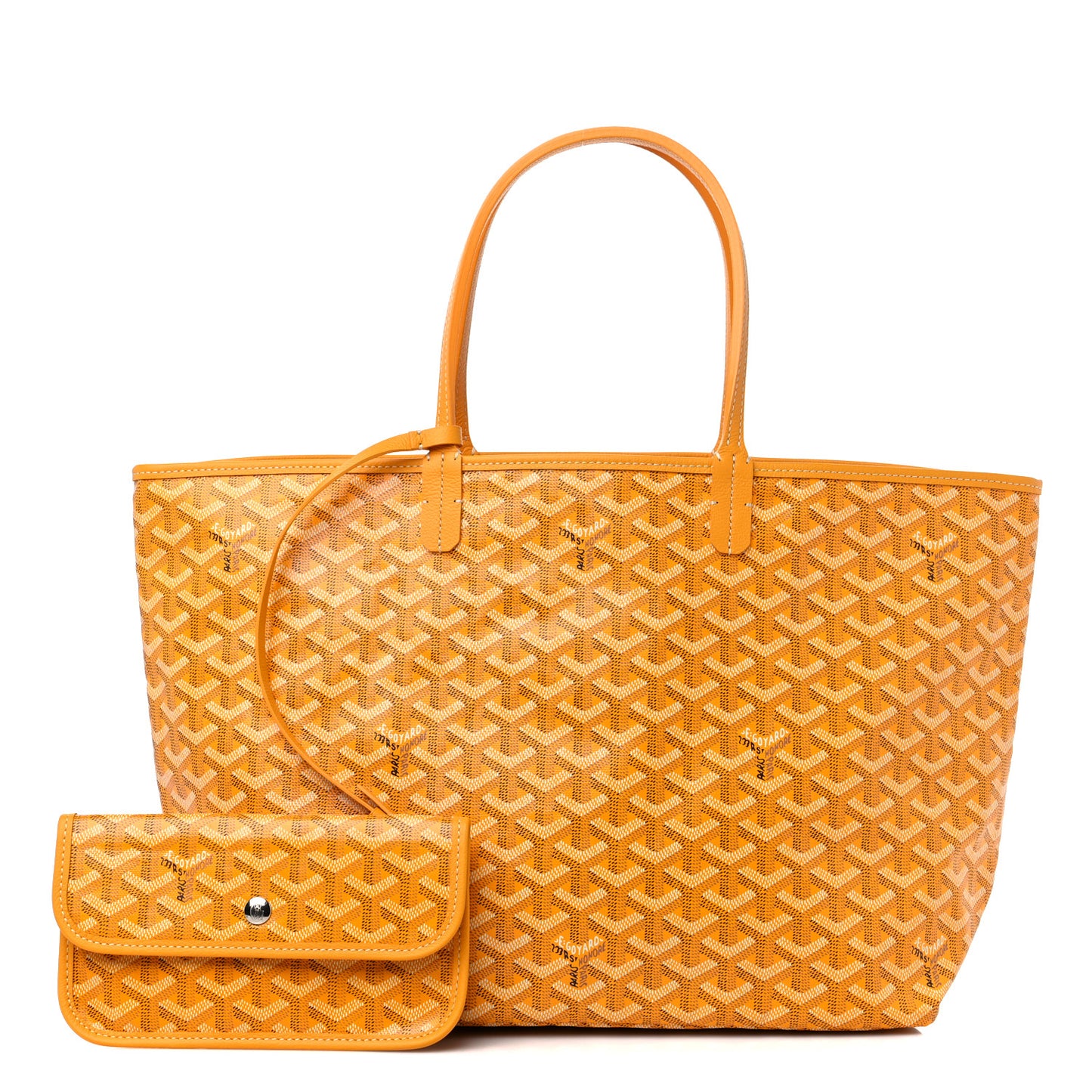 Goyardine Saint Louis PM Yellow