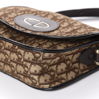 Christian Dior Monogram Shoulder Bag Brown 7 of 10