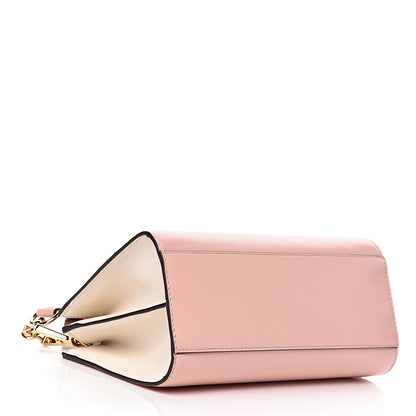 Gucci Nappa Bamboo Web Mini Nymphaea Top Handle Bag Perfect Pink Mystic White 4 of 11