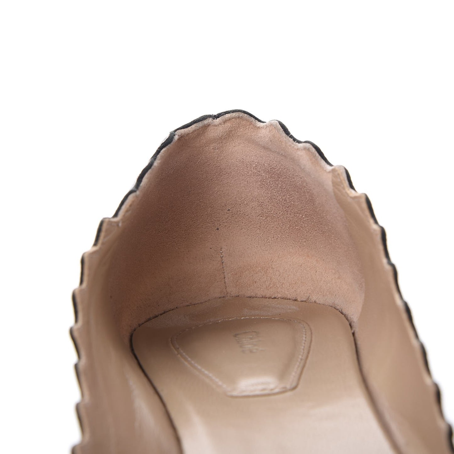 Nappa Lauren Pumps 38.5 Black