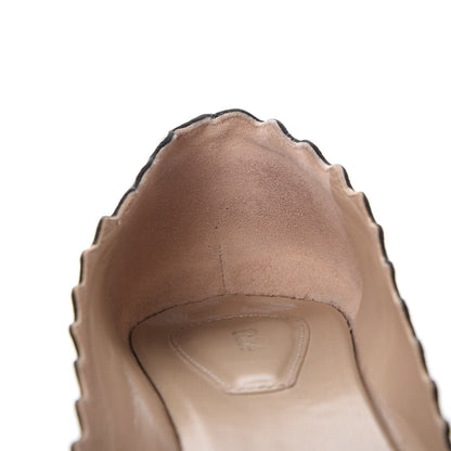 Chloe Nappa Lauren Pumps 38.5 Black 13 of 22