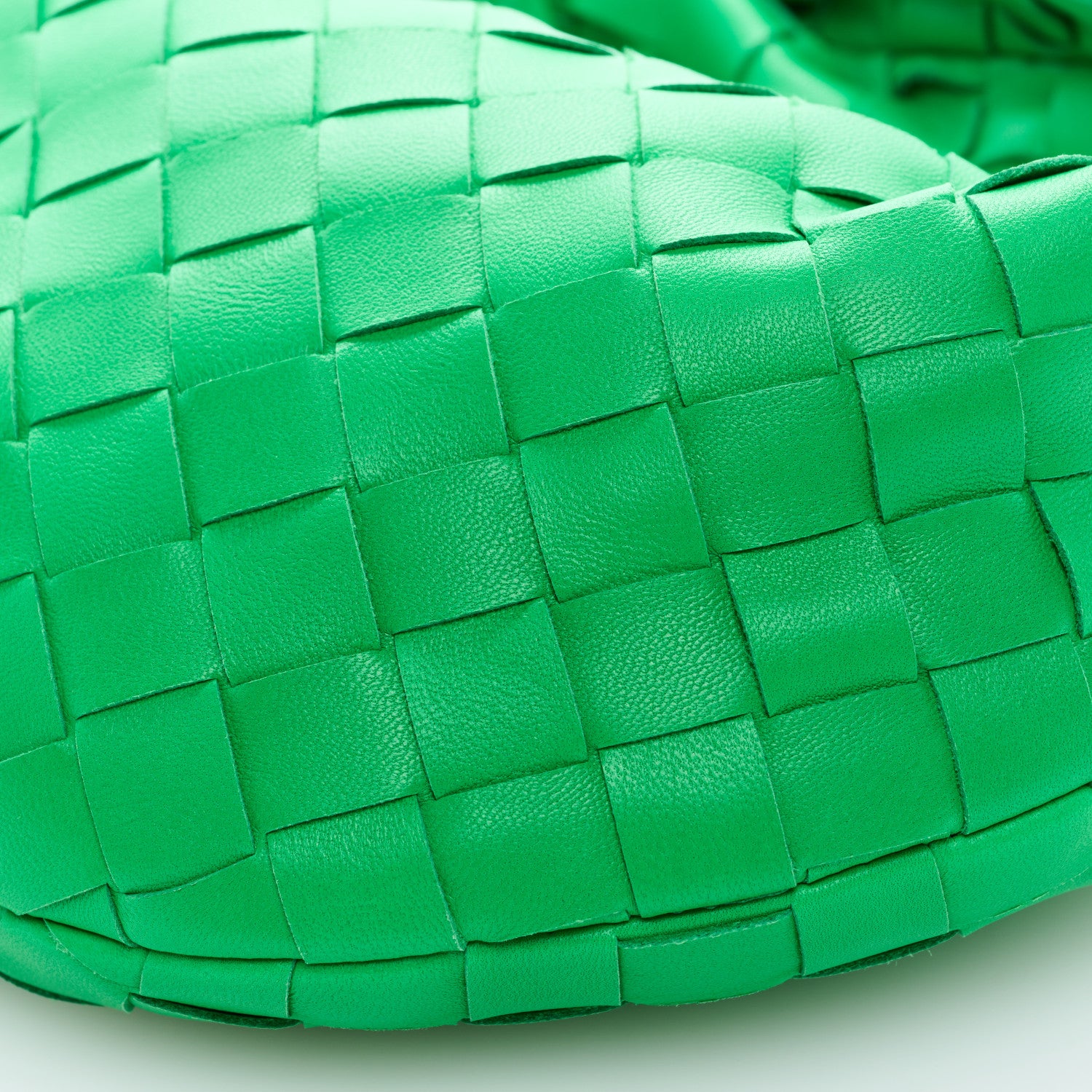 Bottega Veneta Nappa Intrecciato Mini Jodie Parakeet 8 of 8