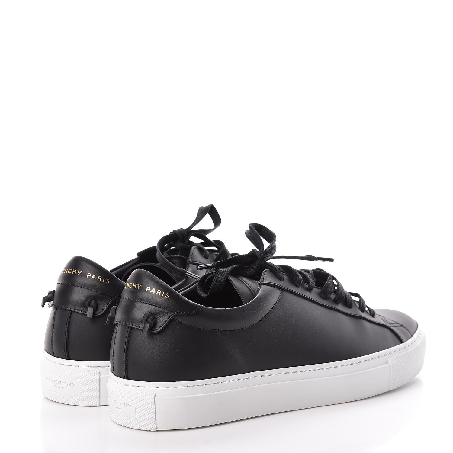 Givenchy Calfskin Mens Urban Street Sneakers 39.5 Black 4 of 11