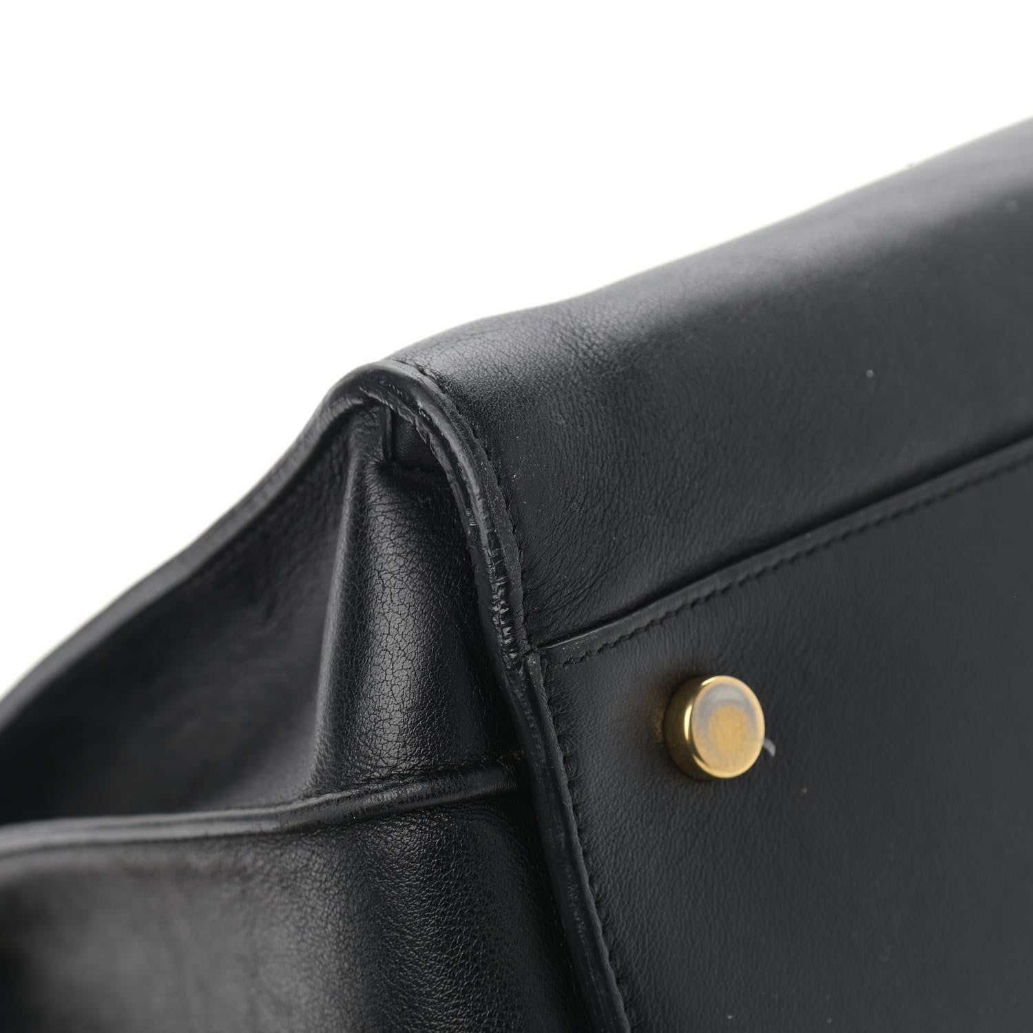 Saint Laurent Calfskin Sac De Jour Black 10 of 17