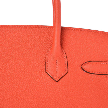 Hermes Togo Birkin 30 Capucine 31 of 36