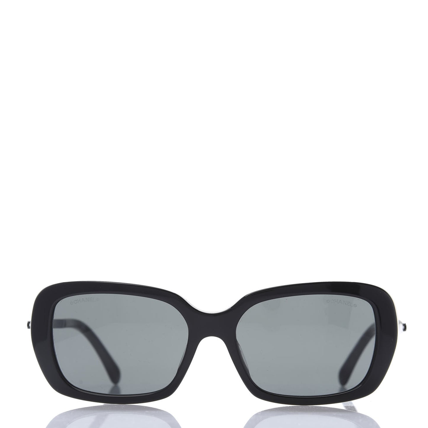 Pearl Square Sunglasses 5427-H-A Black