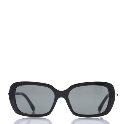 Chanel Pearl Square Sunglasses 5427-H-A Black 2 of 9