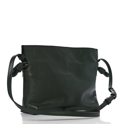 Loewe Calfskin Mini Flamenco Knot Bag Khaki 3 of 9