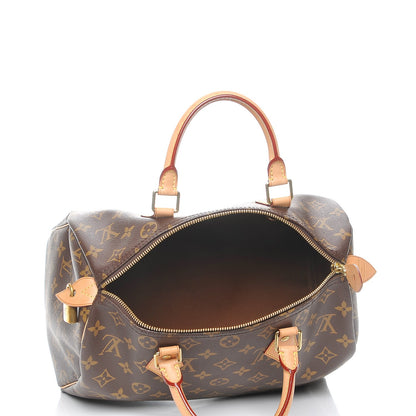 Louis Vuitton Monogram Speedy 30 5 of 7