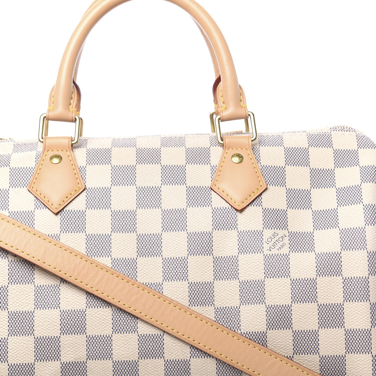 Louis Vuitton Damier Azur Speedy Bandouliere 30 11 of 11