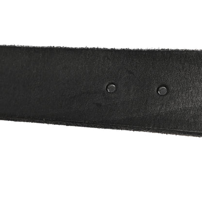 Gucci Faded Calfskin Snake Double G 40mm Belt 100/40 Black 7 of 11