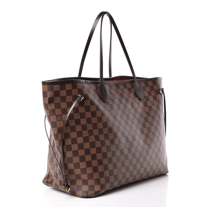 Louis Vuitton Damier Ebene Neo Neverfull GM 3 of 14