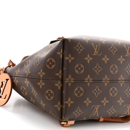 Louis Vuitton Monogram Montsouris PM 8 of 10