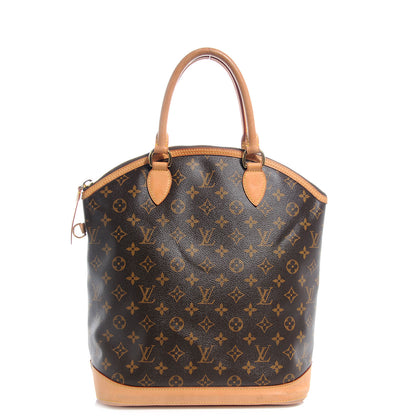 Louis Vuitton Monogram Lockit Vertical 1 of 8