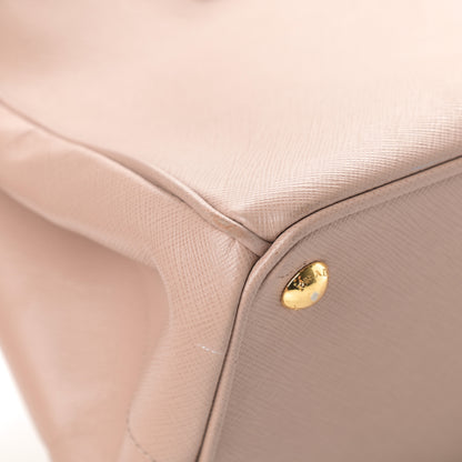 Prada Saffiano Medium Galleria Double Zip Tote Cammeo 12 of 19