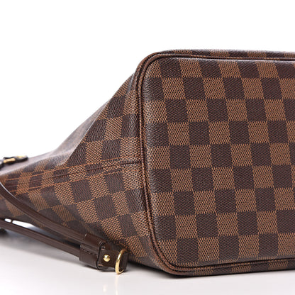 Louis Vuitton Damier Ebene Neverfull MM 8 of 10