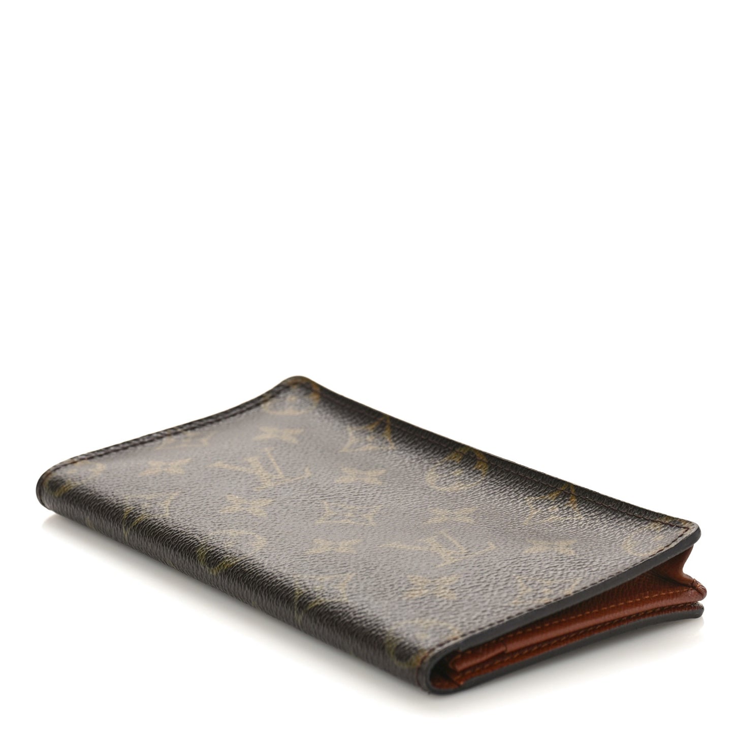 Monogram Porte-Cartes Credit Yen Checkbook Wallet