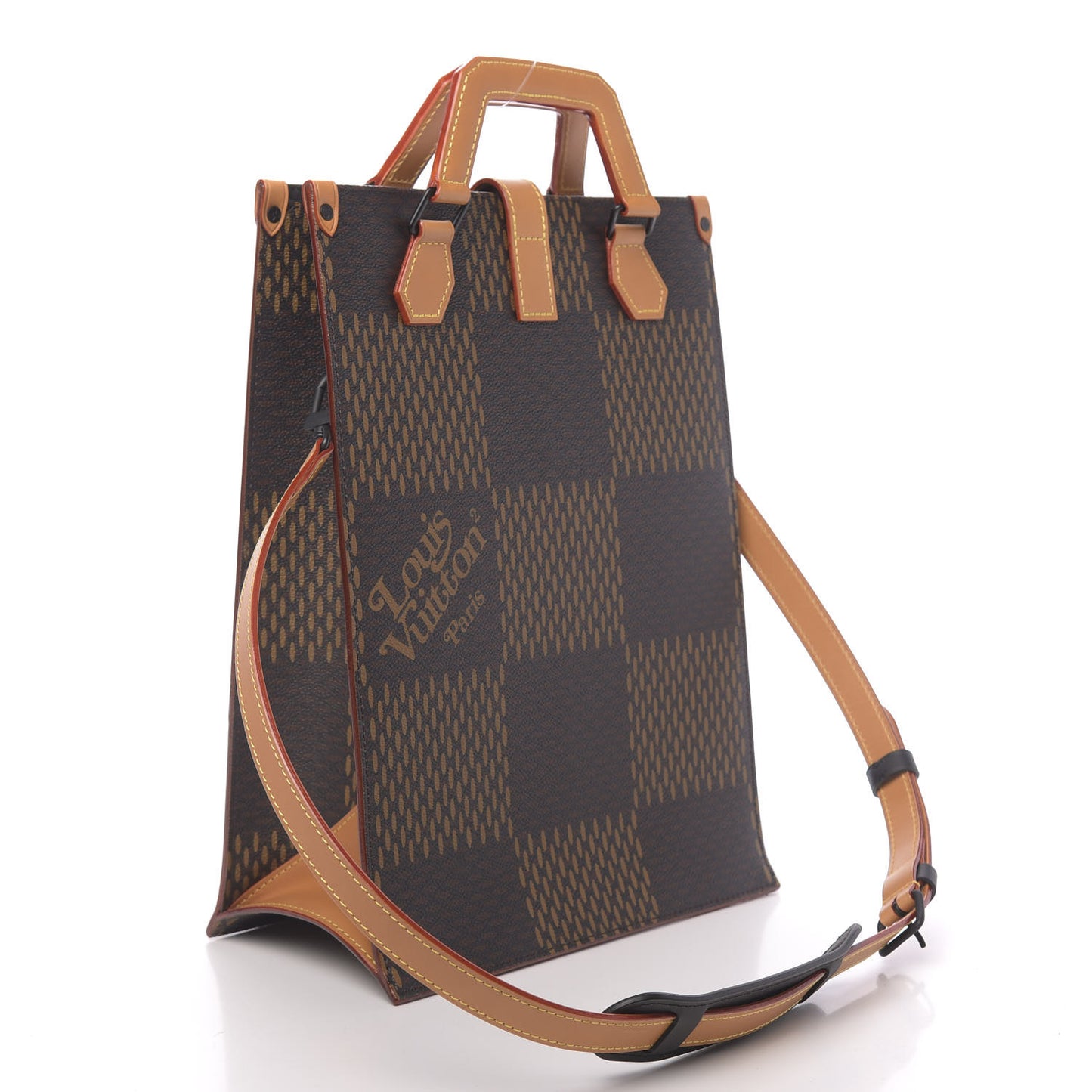 x NIGO Giant Damier Ebene Monogram Mini Tote
